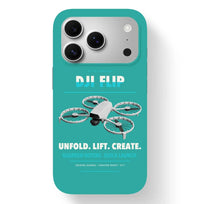 Thumbnail for DJI Flip Case design on turquoise iphone case