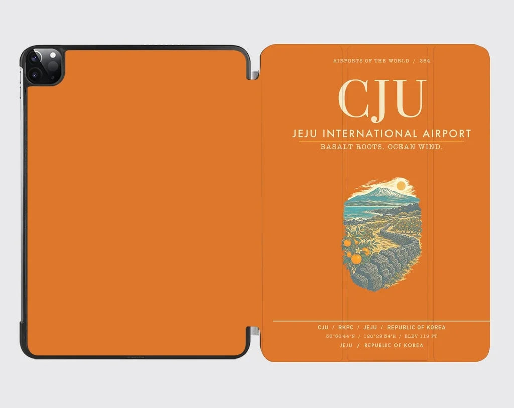 Jeju International Airport CJU - Orange