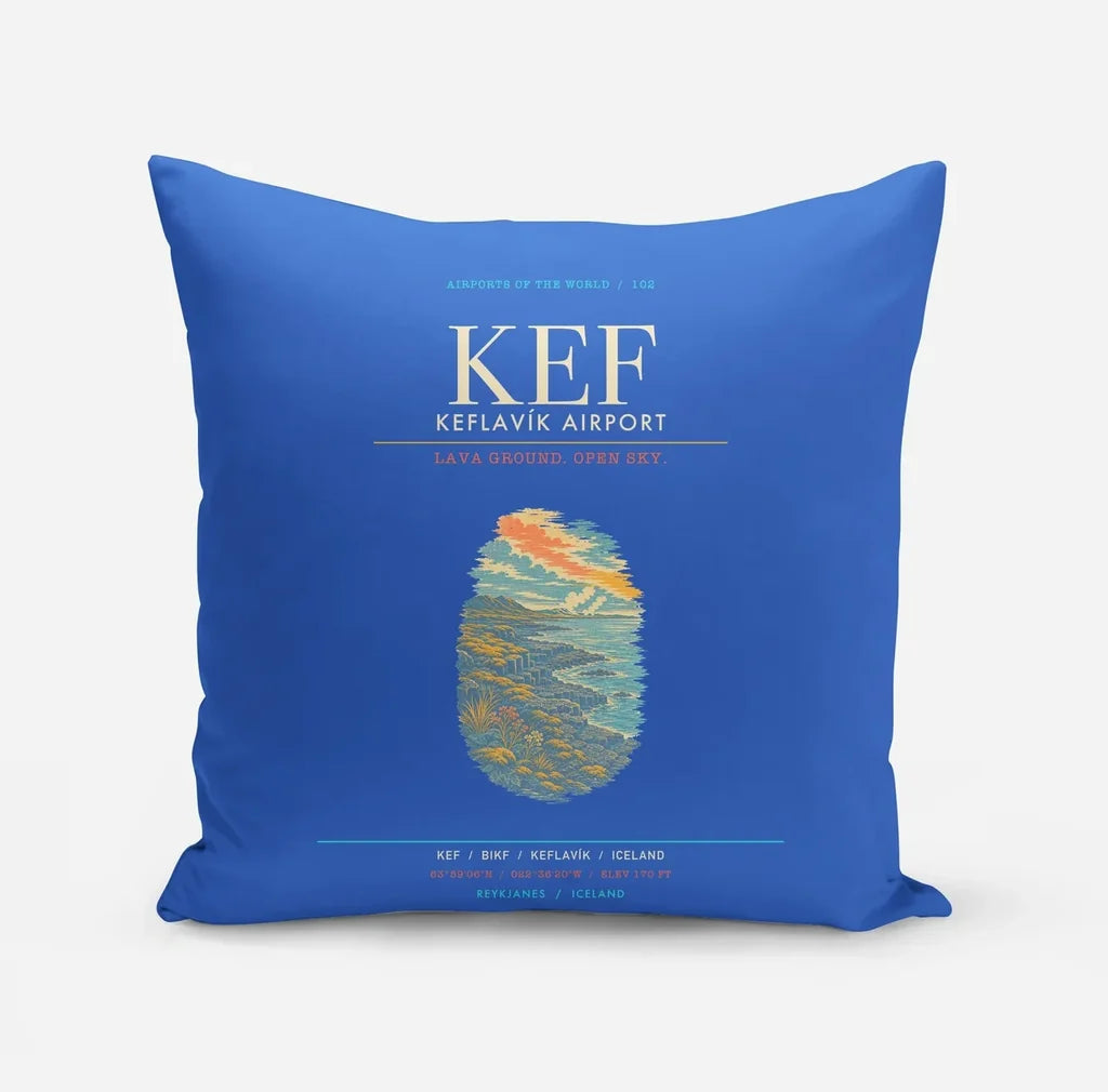 Keflavik Airport KEF - Blue