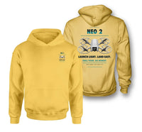 Thumbnail for DJI Neo 2 design on yellow hoodie