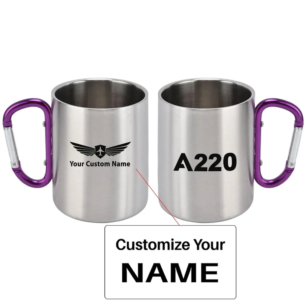 Customisable Airbus A220 Mug - view 15