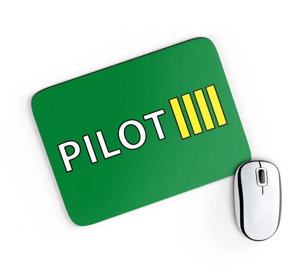 Pilot & Stripes Mouse Pad - view 6