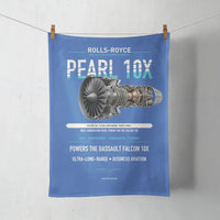 Thumbnail for PEARL 10X design on blue towel
