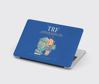 Thumbnail for Sandefjord Airport, Torp (TRF) design on blue MacBook case