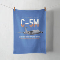 Thumbnail for C-5M Super Galaxy design on blue towel