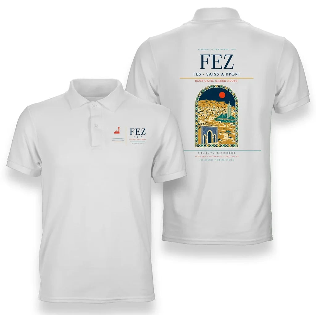 Fes - Saiss Airport FEZ White