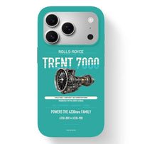 Thumbnail for TRENT 7000 Case design on turquoise iphone case