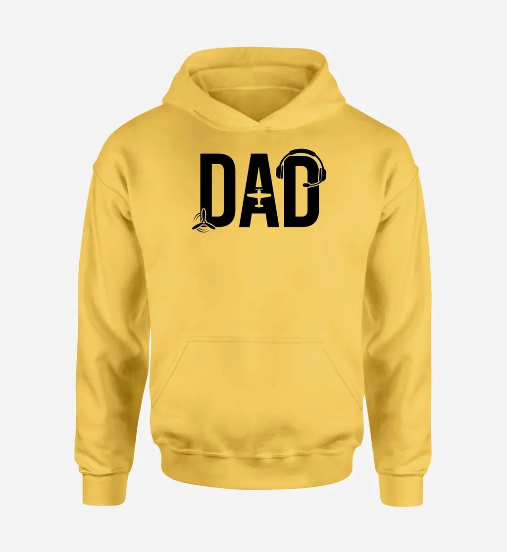 Aviation Dad - Yellow