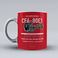 Thumbnail for Mug design on red cf6 80e1