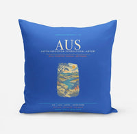 Thumbnail for Austin-Bergstrom International Airport AUS - Blue