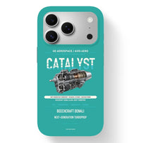 Thumbnail for CATALYST Case design on turquoise iphone case