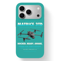 Thumbnail for DJI Matrice 3TD Case design on turquoise iphone case