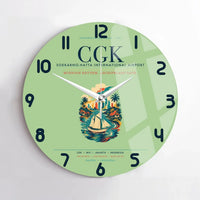 Thumbnail for Jakarta Soekarno-Hatta International Airport CGK - Green