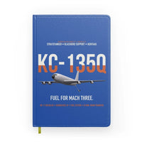 Thumbnail for KC-135Q Blackbird Tanker design on blue notebook