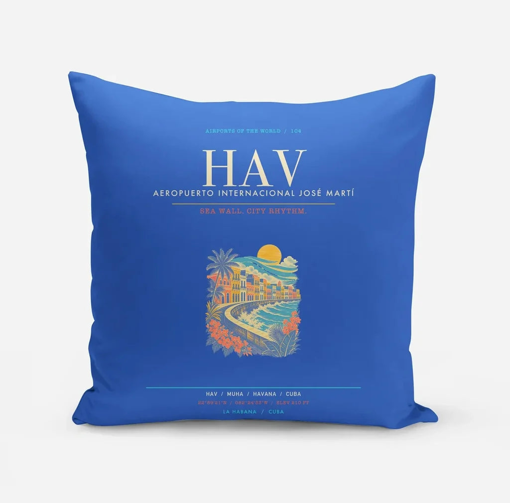 Havana Jose Marti International Airport HAV - Blue