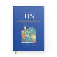 Thumbnail for Vincenzo Florio Airport Trapani-Birgi (TPS) design on blue notebook