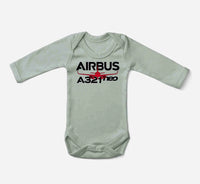 Thumbnail for Airbus A321 Baby Bodysuit - view 15