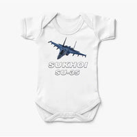 Thumbnail for Sukhoi SU-35 Baby Bodysuit - view 15