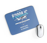 Thumbnail for Tecnam P2008JC NG design on blue rectangle mouse pad