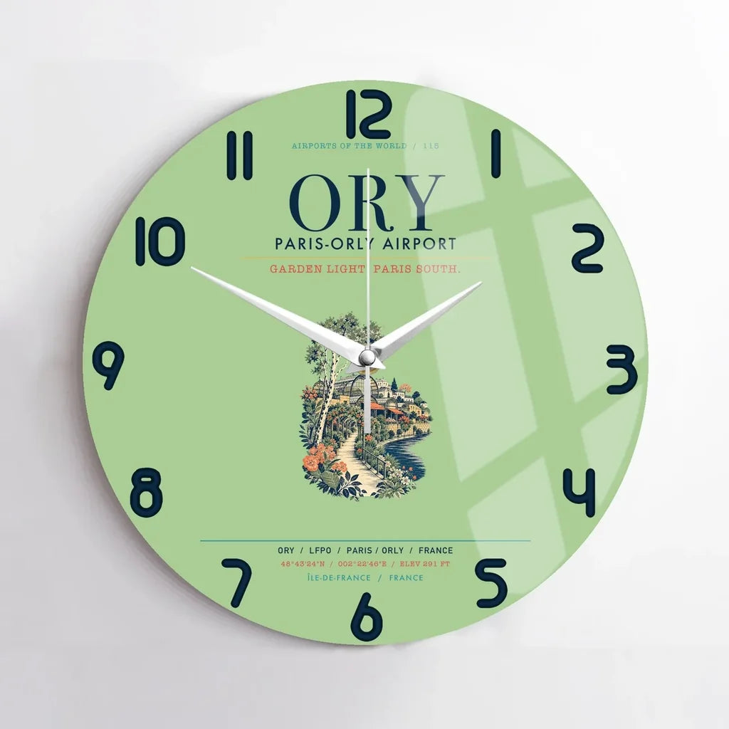 Paris-Orly Airport ORY - Green
