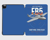 Thumbnail for de Havilland Vampire FB5 design on blue ipad tablet case