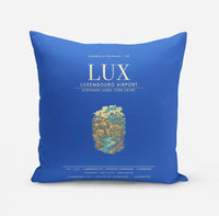 Thumbnail for Luxembourg Airport LUX - Blue