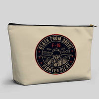 Thumbnail for Fighter Jet 16 - Death Zipper Pouch - view 15