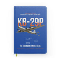 Thumbnail for KB-29P SUPERFORTRESS design on blue notebook