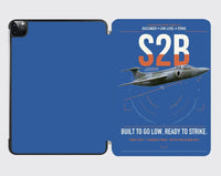 Thumbnail for Blackburn Buccaneer S2B design on blue ipad tablet case