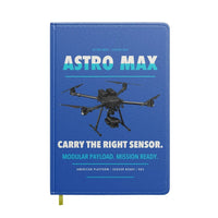 Thumbnail for Freefly Astro Max design on blue notebook