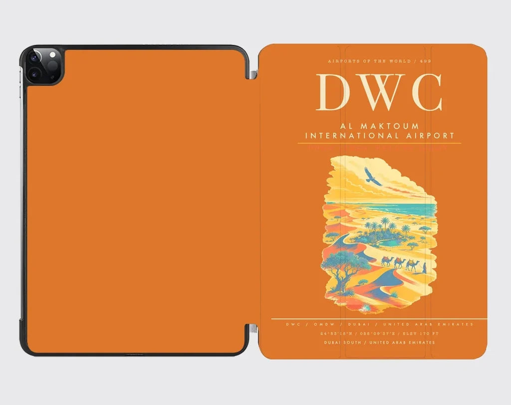 Al Maktoum International Airport DWC - Orange