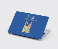 Thumbnail for Luxor International Airport (LXR) design on blue MacBook case