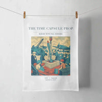 Thumbnail for VINTAGE G4428 - The Time Capsule Prop - Designed Towels design on white