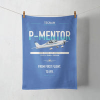 Thumbnail for Tecnam P-Mentor design on blue towel