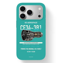 Thumbnail for CF34-3B1 Case design on turquoise iphone case