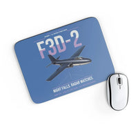 Thumbnail for F3D-2 Skyknight design on blue rectangle mouse pad