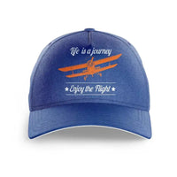 Thumbnail for Life is a journey Enjoy the Flight printed hat - view 15