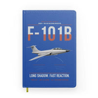 Thumbnail for F-101B Voodoo design on blue notebook