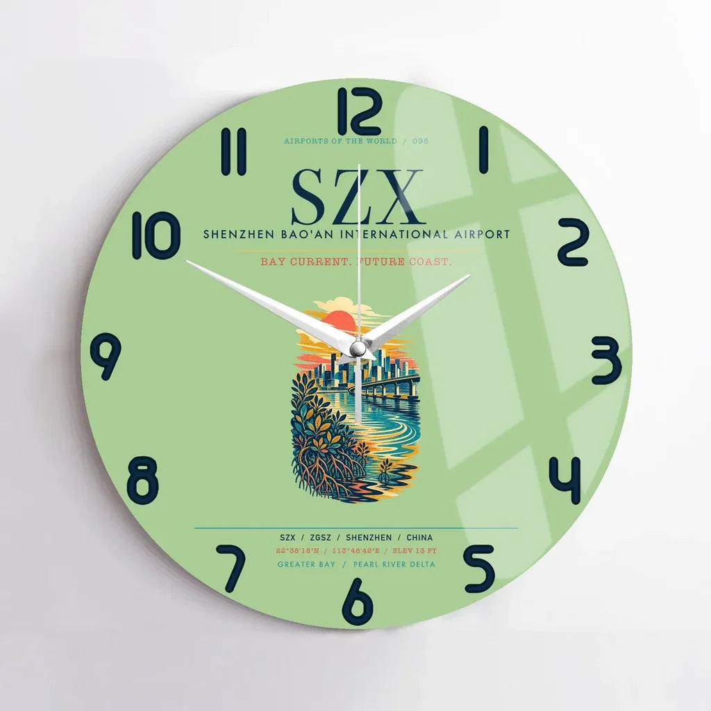 Shenzhen Bao'an International Airport SZX - Green
