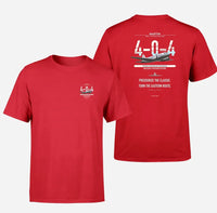 Thumbnail for Martin 4-0-4 design on red t shirt