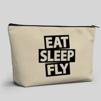Thumbnail for Eat Sleep Fly Zipper Pouch - view 15