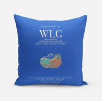 Thumbnail for Wellington International Airport WLG - Blue