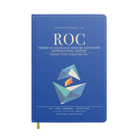 Thumbnail for Frederick Douglass Greater Rochester International Airport ROC - Blue