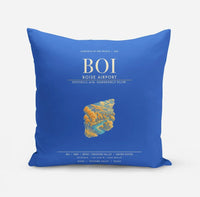 Thumbnail for Boise Airport BOI - Blue