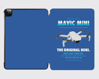 Thumbnail for DJI Mavic Mini design on blue ipad tablet case