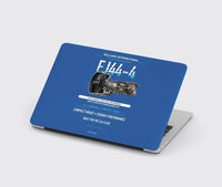 Thumbnail for FJ44-4 design on blue MacBook case