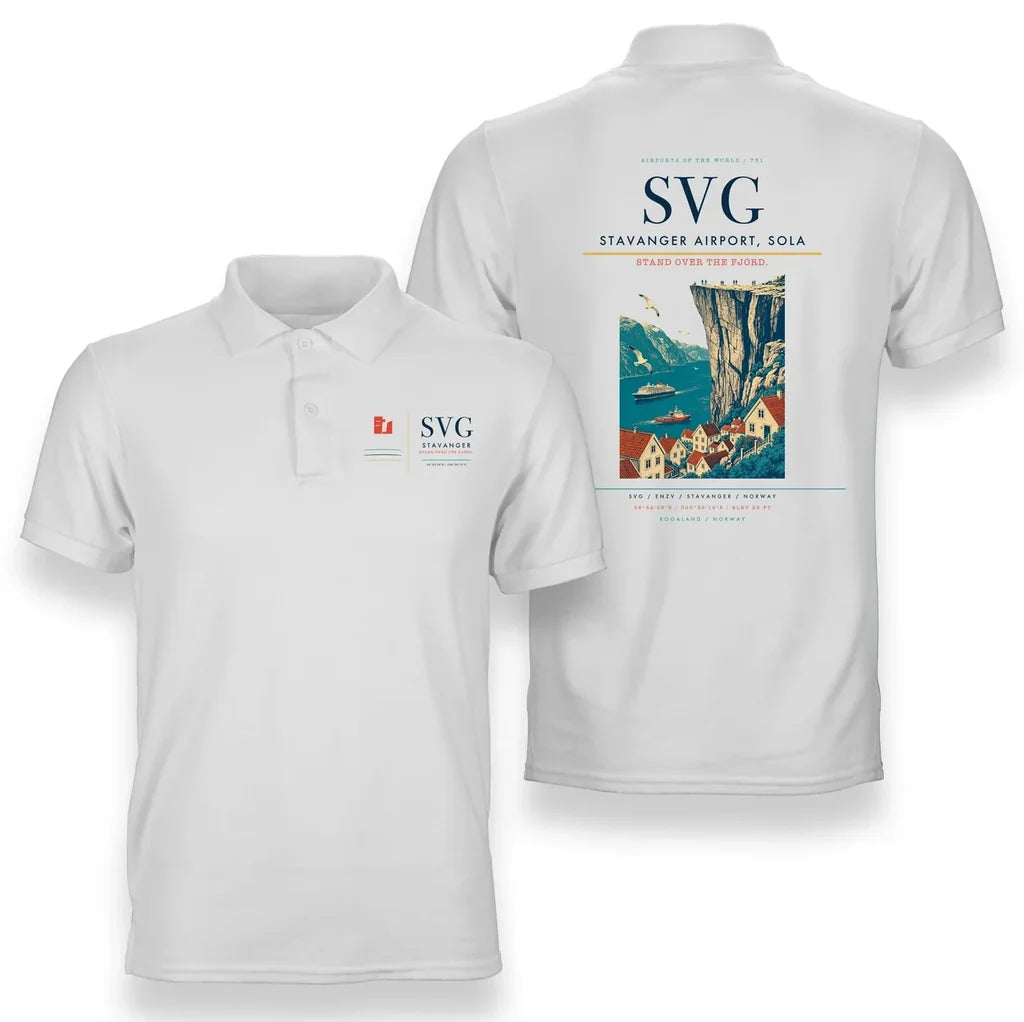 Stavanger Airport, Sola SVG White