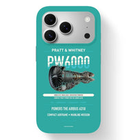 Thumbnail for PW6000 Case design on turquoise iphone case