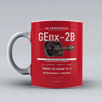 Thumbnail for Mug design on red genx 2b