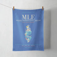 Thumbnail for Velana International Airport Male MLE - Atoll Dhoni Current - Blue